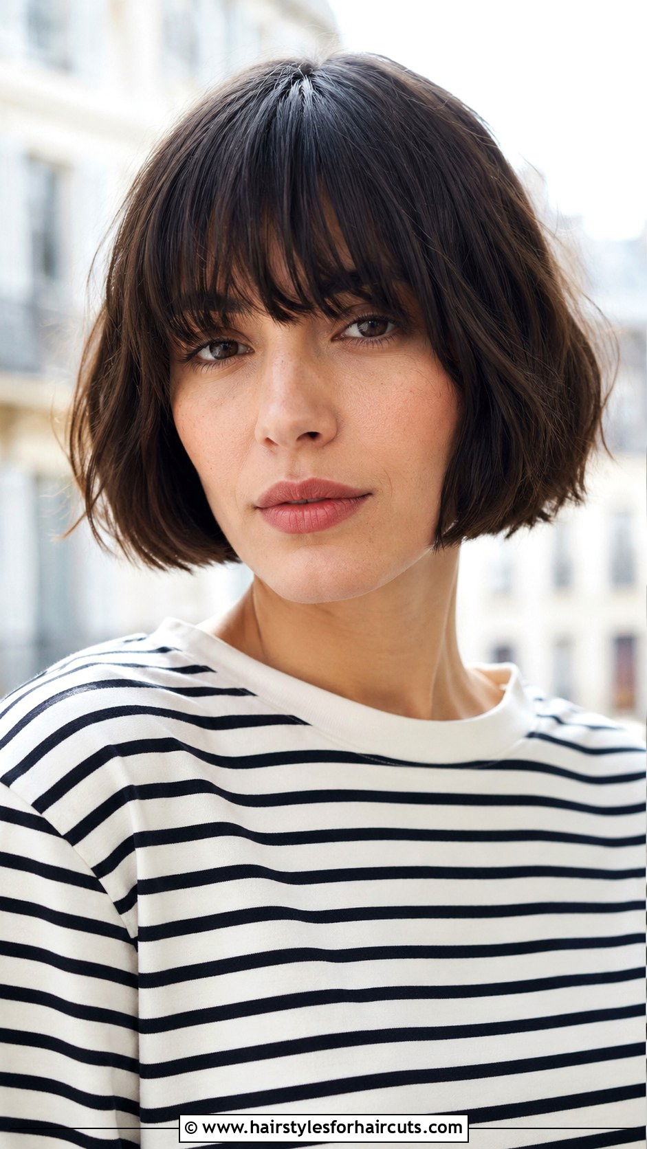 French Bob - 25 best hairstyles for medium hair - 25 best hairstyles for medium hair