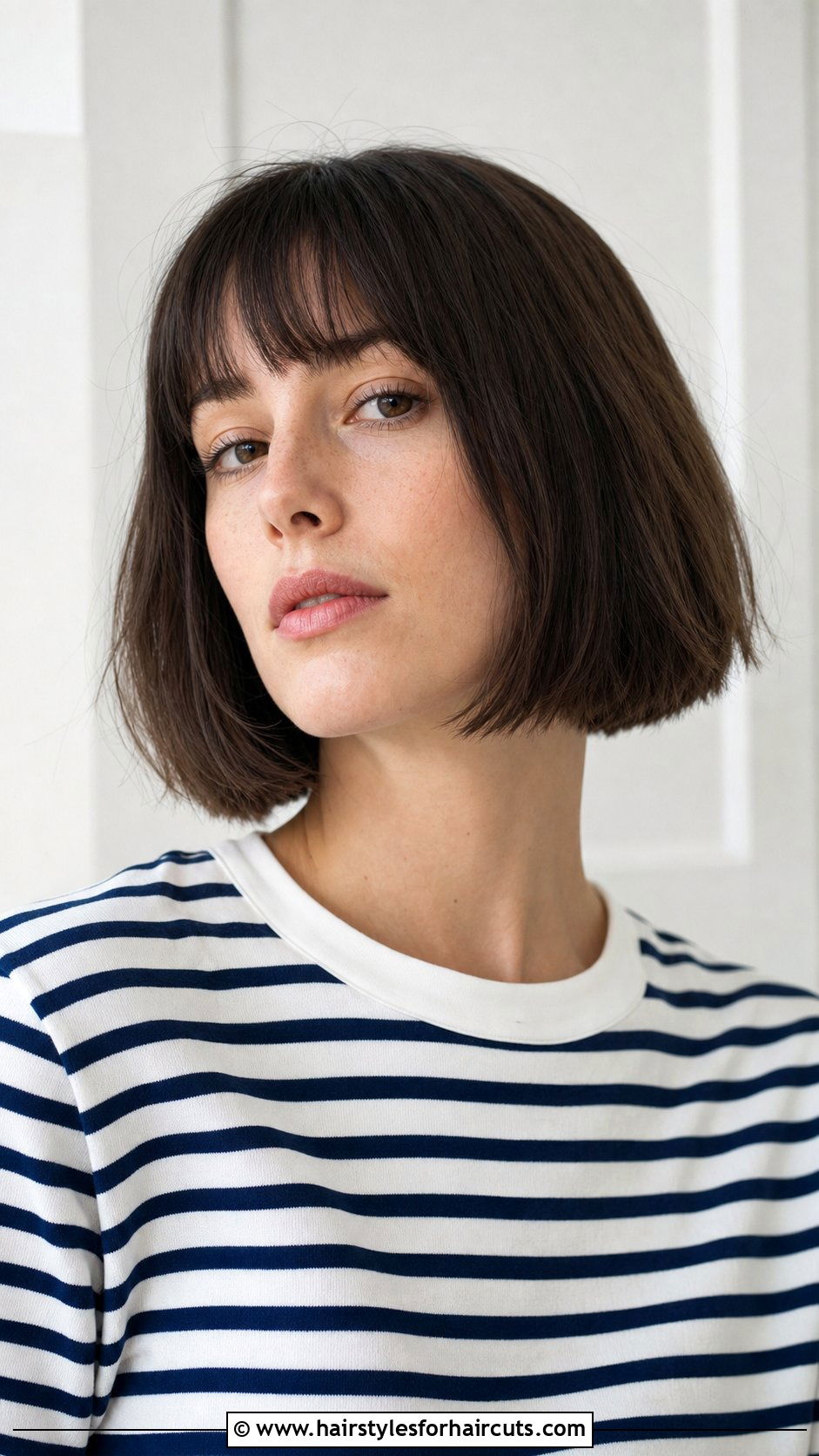 French Bob - 25 hairstyles for over 70 - 25 hairstyles for over 70