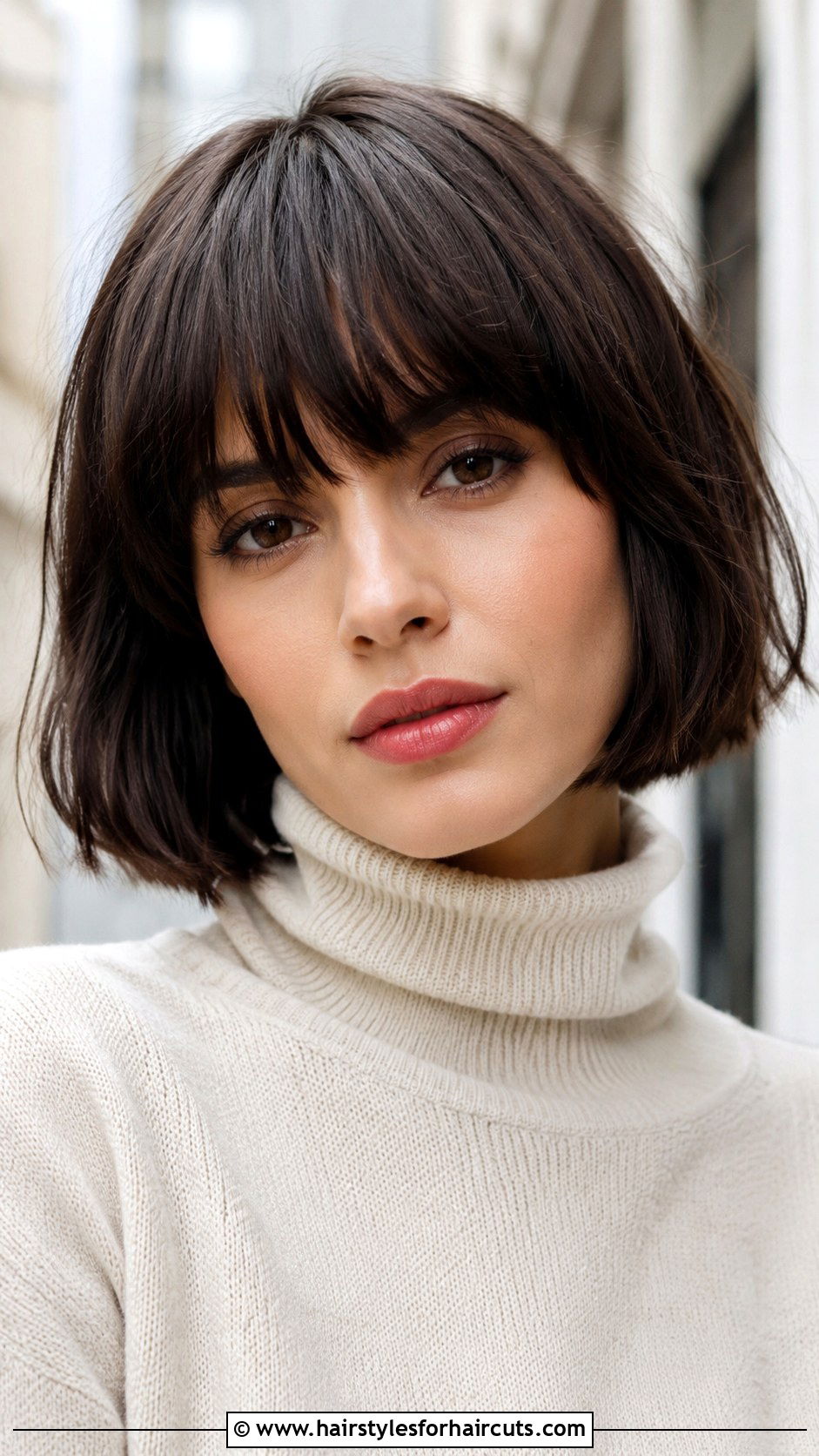French Bob - 25 haircuts short for women - 25 haircuts short for women