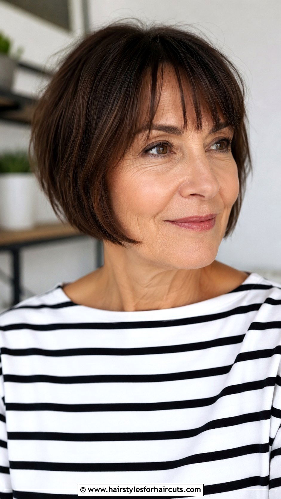 French Bob - 25 bob haircuts for over 50 - 25 bob haircuts for over 50