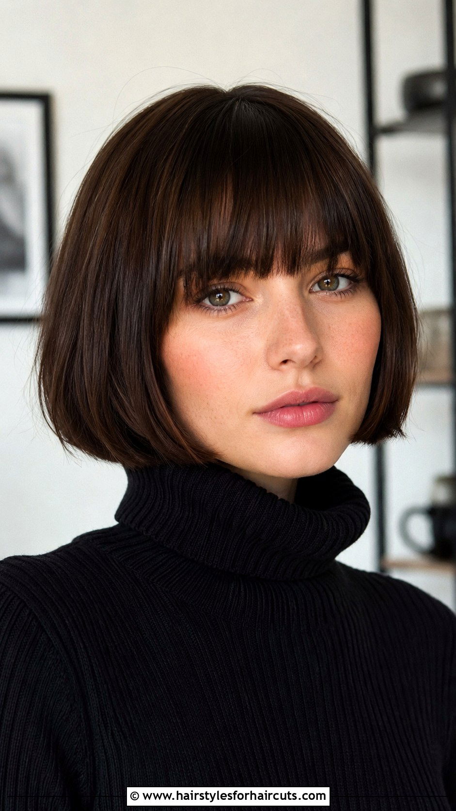French Bob - 25 hairstyles to make hair look fuller - 25 hairstyles to make hair look fuller