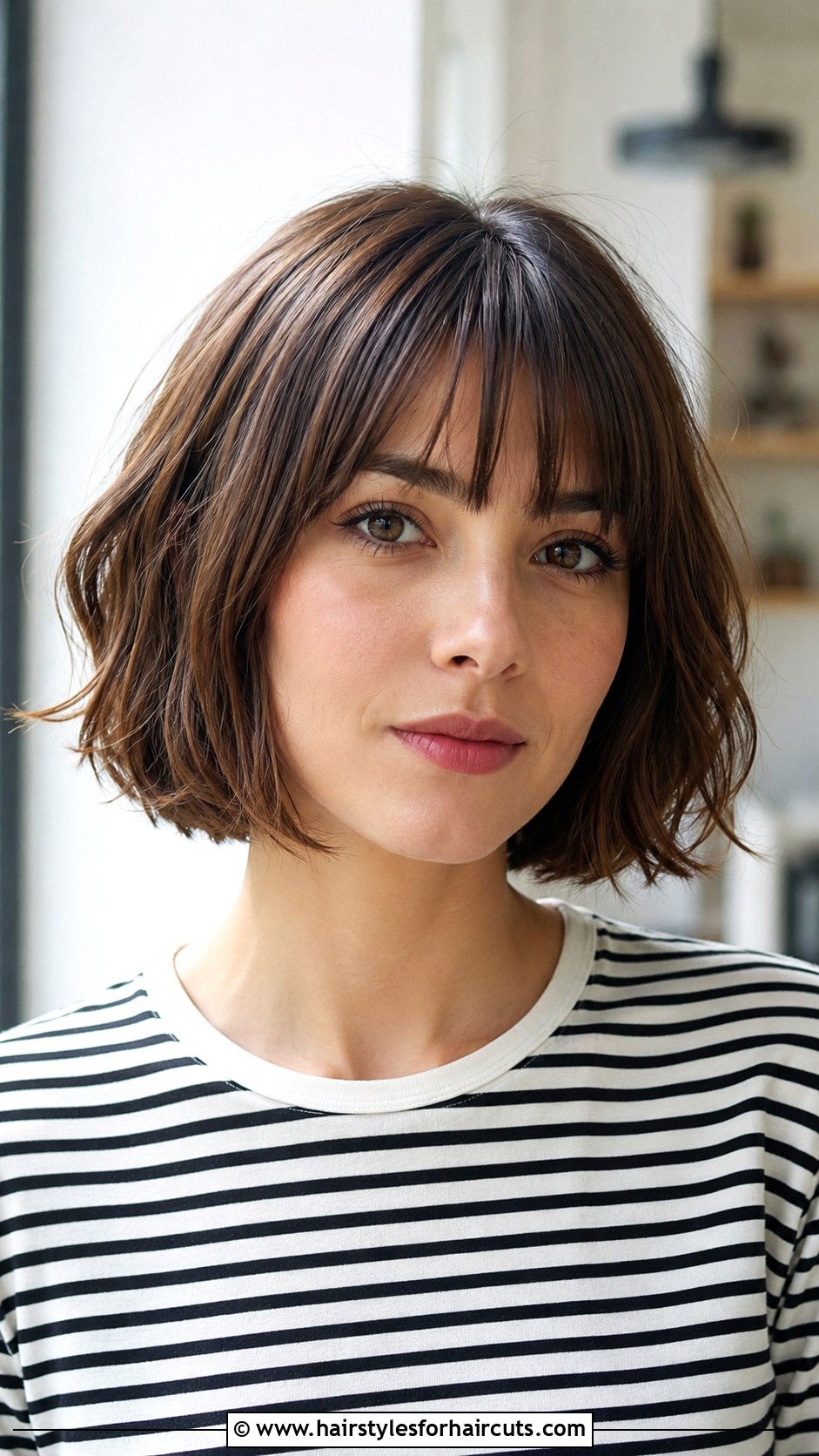 French Bob - 25 medium fine hairstyles - 25 medium fine hairstyles