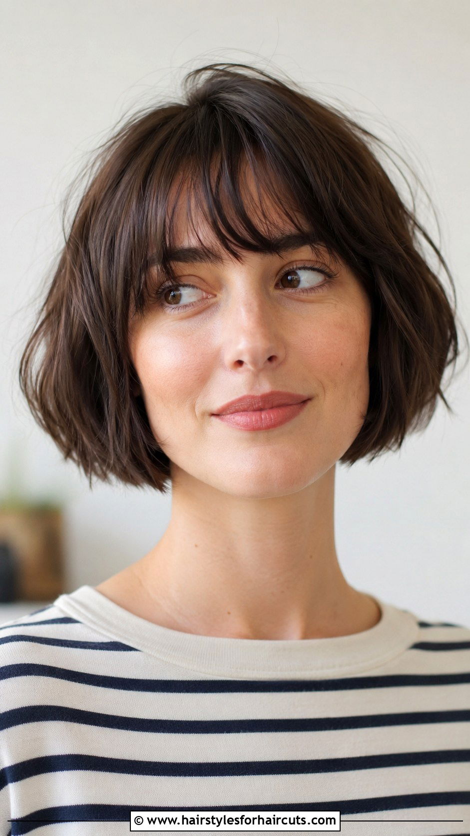 French Bob - 25 preppy hairstyles for short hair - 25 preppy hairstyles for short hair