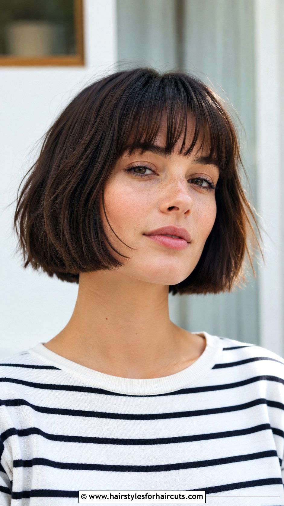 French Bob - 25 short hair womens hairstyles - 25 short hair womens hairstyles
