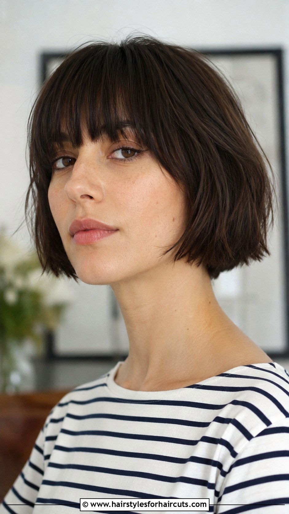 French Bob - 25 short hairstyles for summer - 25 short hairstyles for summer