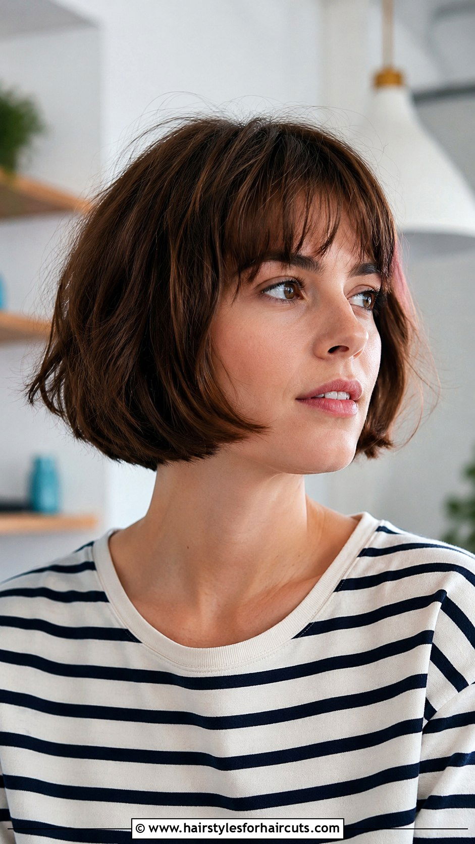 French Bob - 25 classy hairstyles for medium hair - 25 classy hairstyles for medium hair