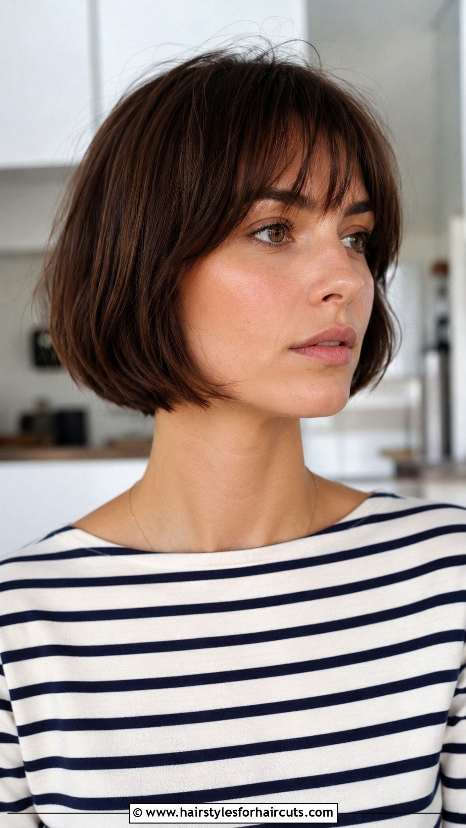 French Bob - 25 thin hair hairstyles for women - 25 thin hair hairstyles for women