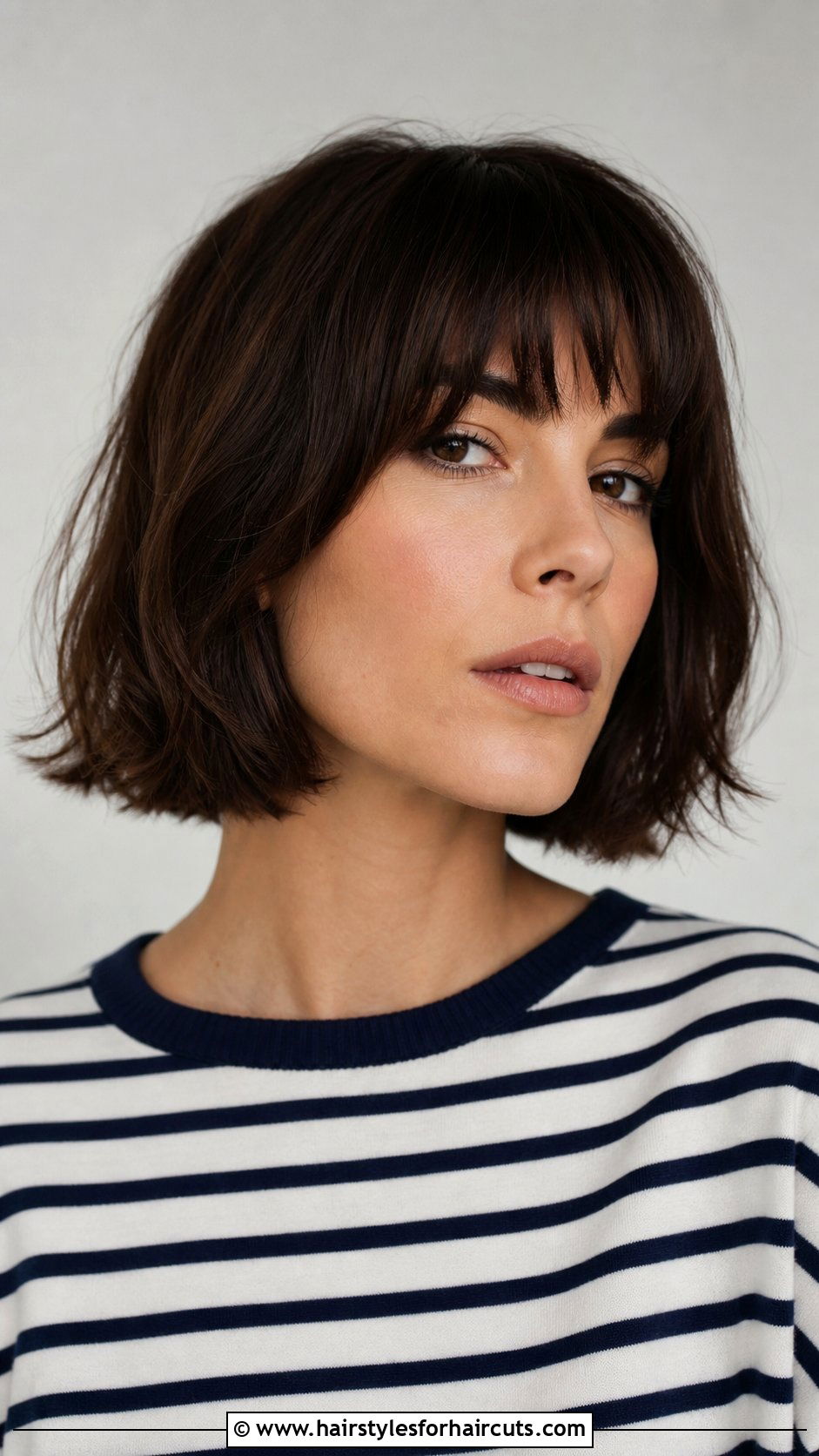 French Bob - 25 womens hairstyles short hair - 25 women's hairstyles short hair
