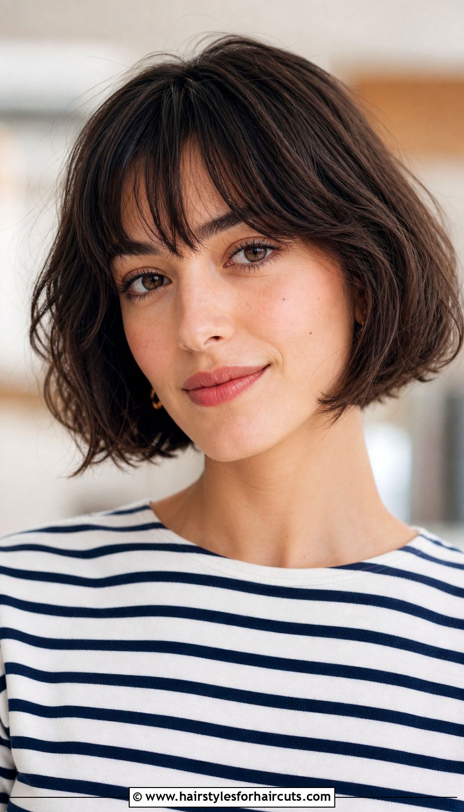 French Bob - 25 womens medium length hairstyles - 25 women's medium length hairstyles