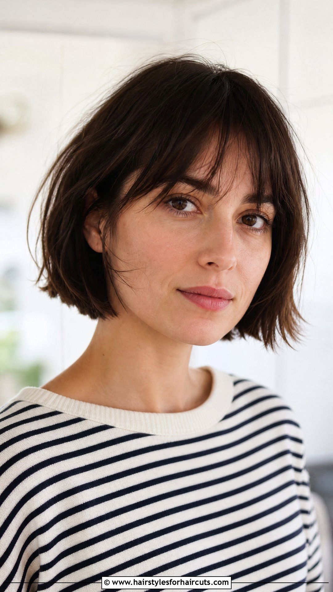 French Bob - 25 womens short haircuts styles - 25 womens short haircuts styles