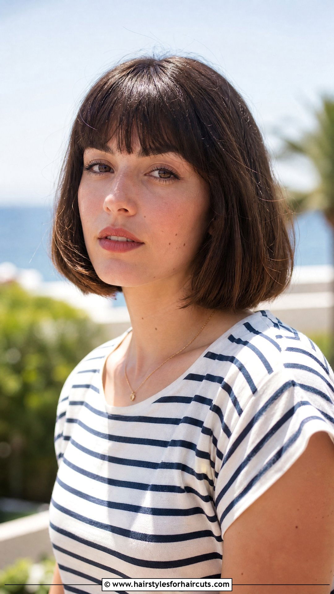 French Bob - 25 zoomer haircuts - 25 zoomer haircuts