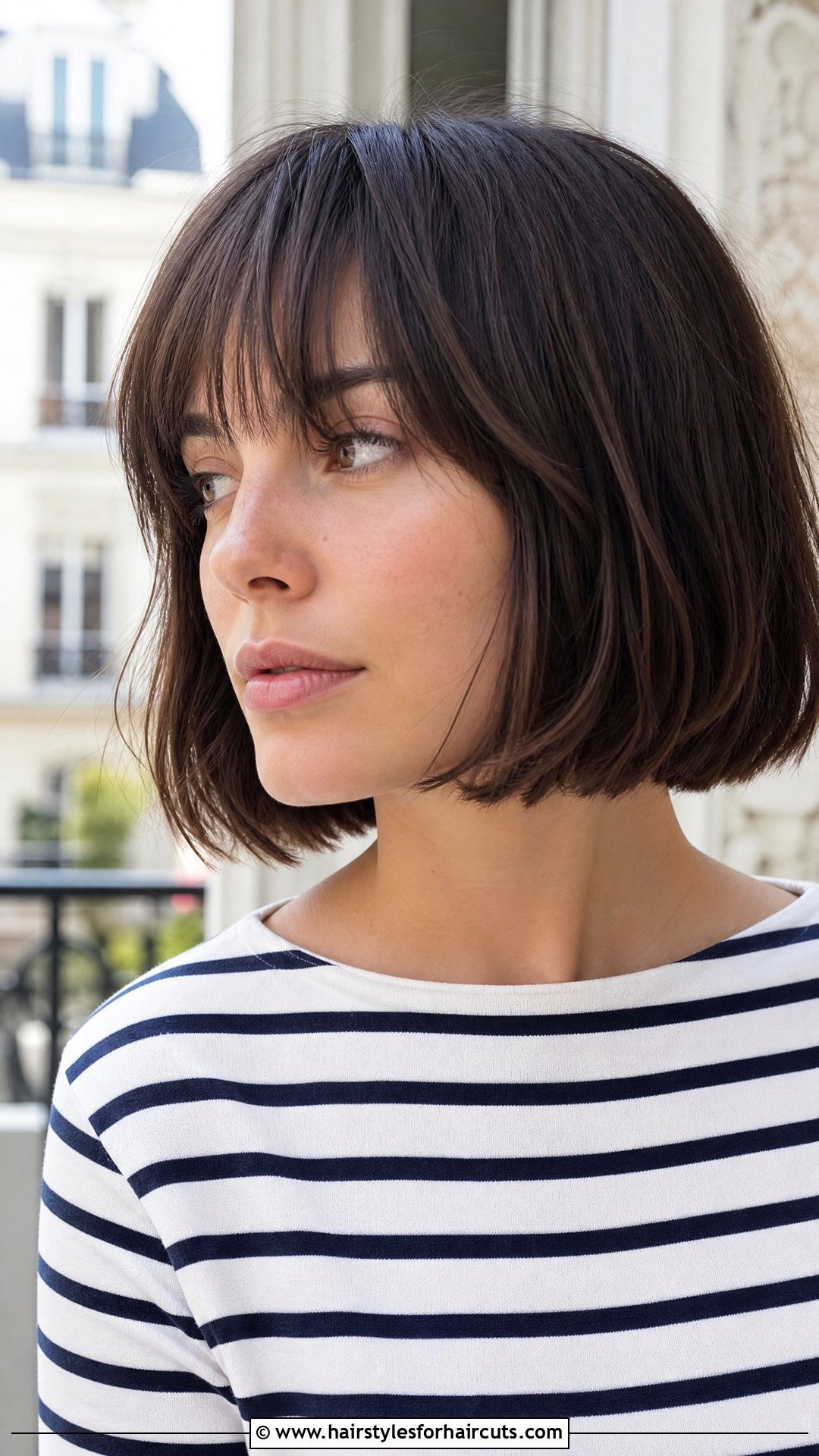 French Bob - 25 fine straight haircuts - 25 fine straight haircuts