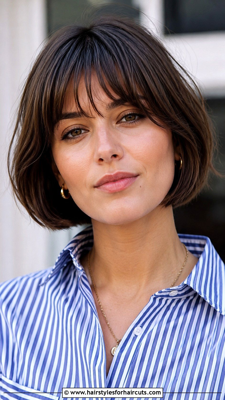 French Bob - 25 full hairstyles - 25 full hairstyles