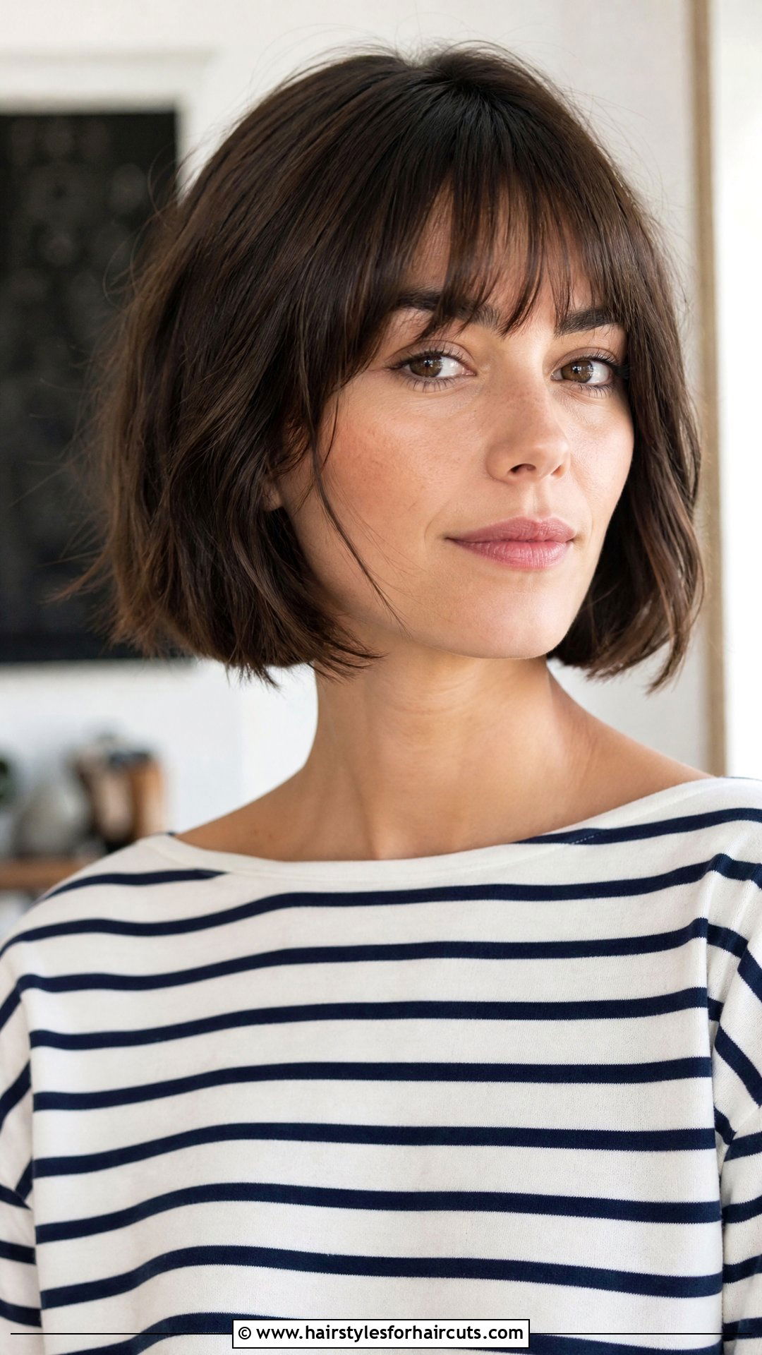 French Bob - 25 good haircuts places - 25 good haircuts places