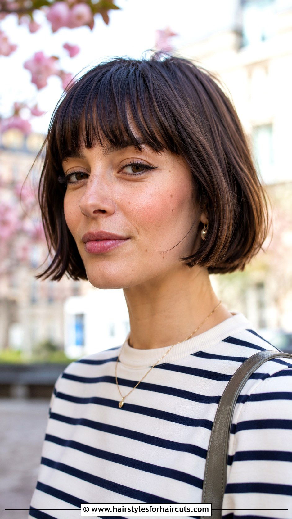 French Bob - 25 haircuts filter app - 25 haircuts filter app