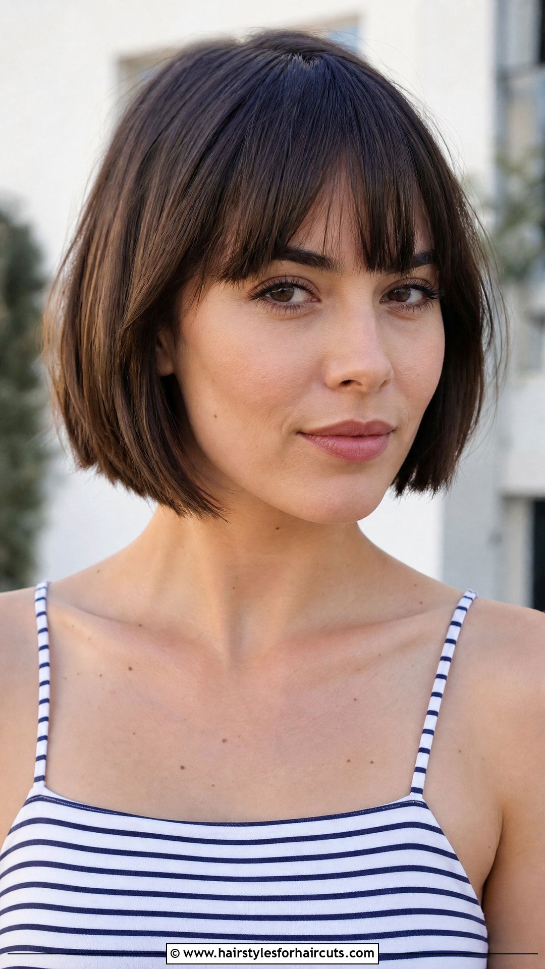 French Bob - 25 haircuts for female thinning hair - 25 haircuts for female thinning hair