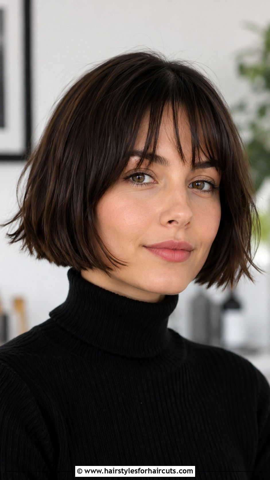 French Bob - 25 haircuts for fine straight hair - 25 haircuts for fine straight hair