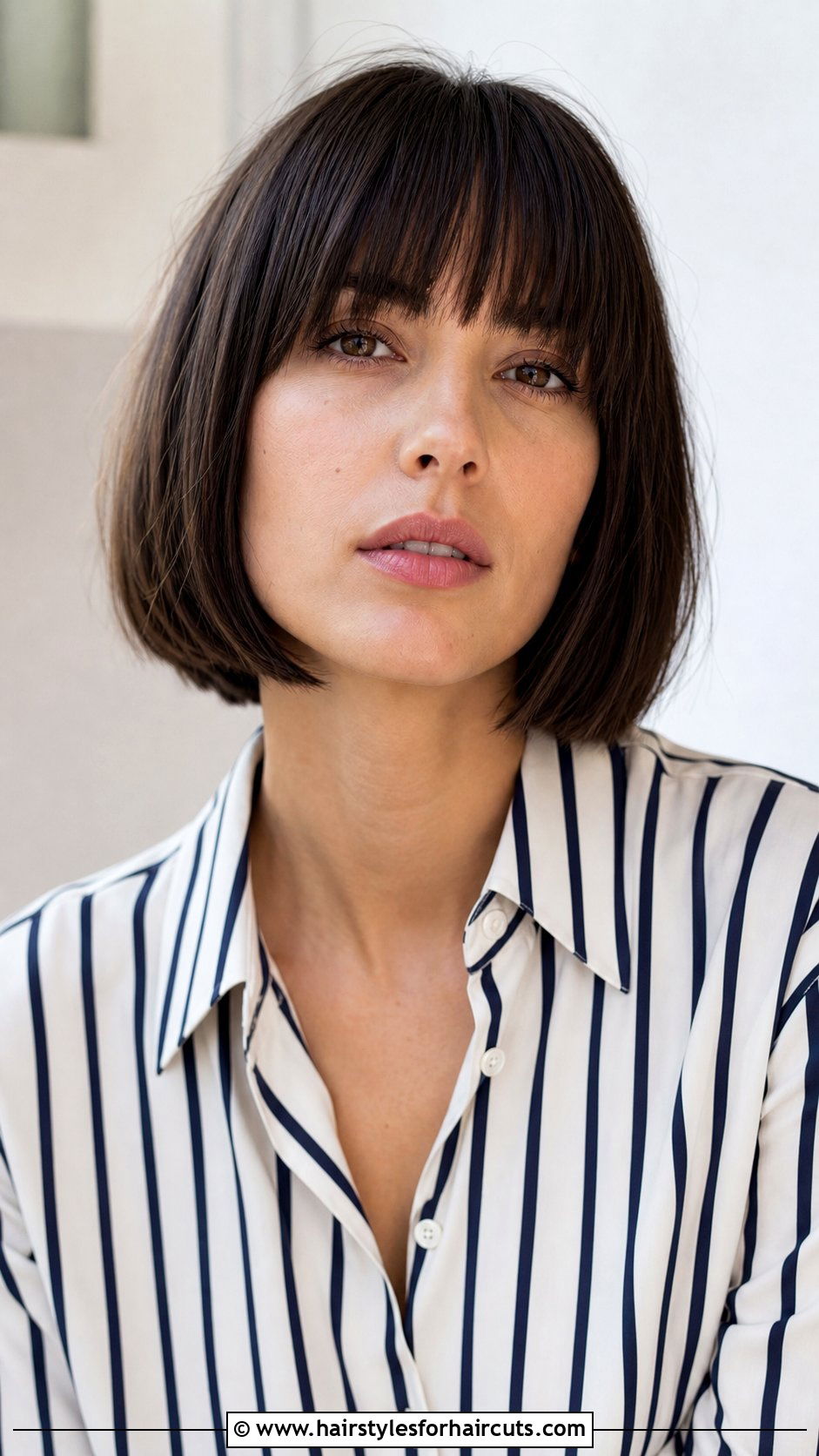 French Bob - 25 haircuts for hair loss female - 25 haircuts for hair loss female