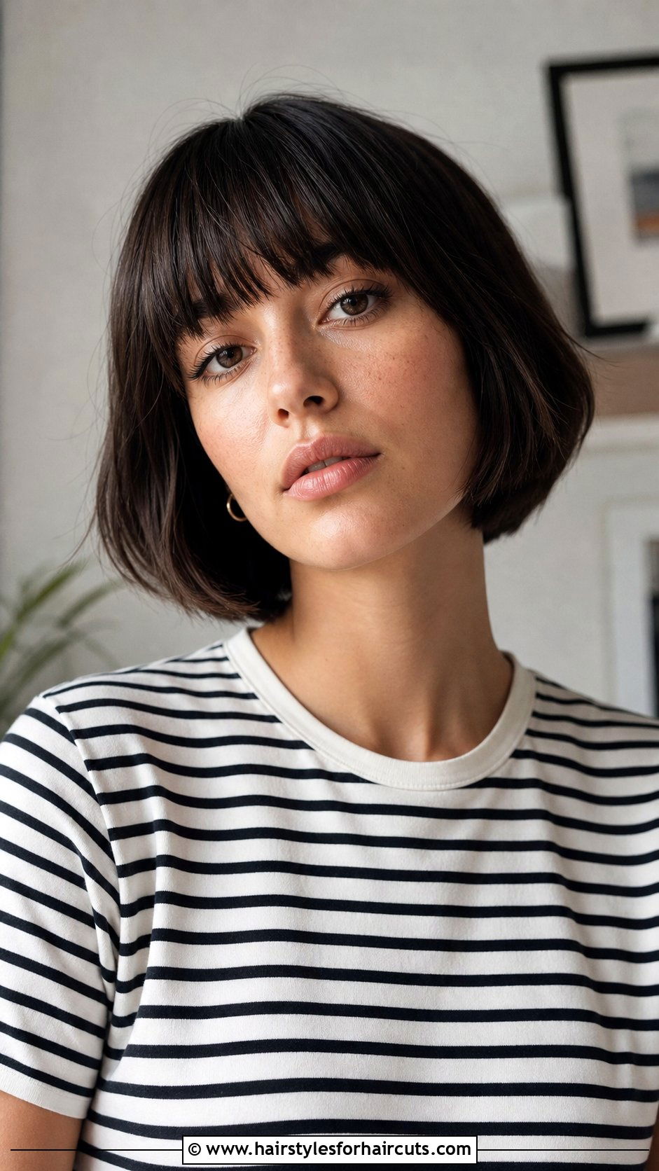 French Bob - 25 haircuts for really thin hair - 25 haircuts for really thin hair