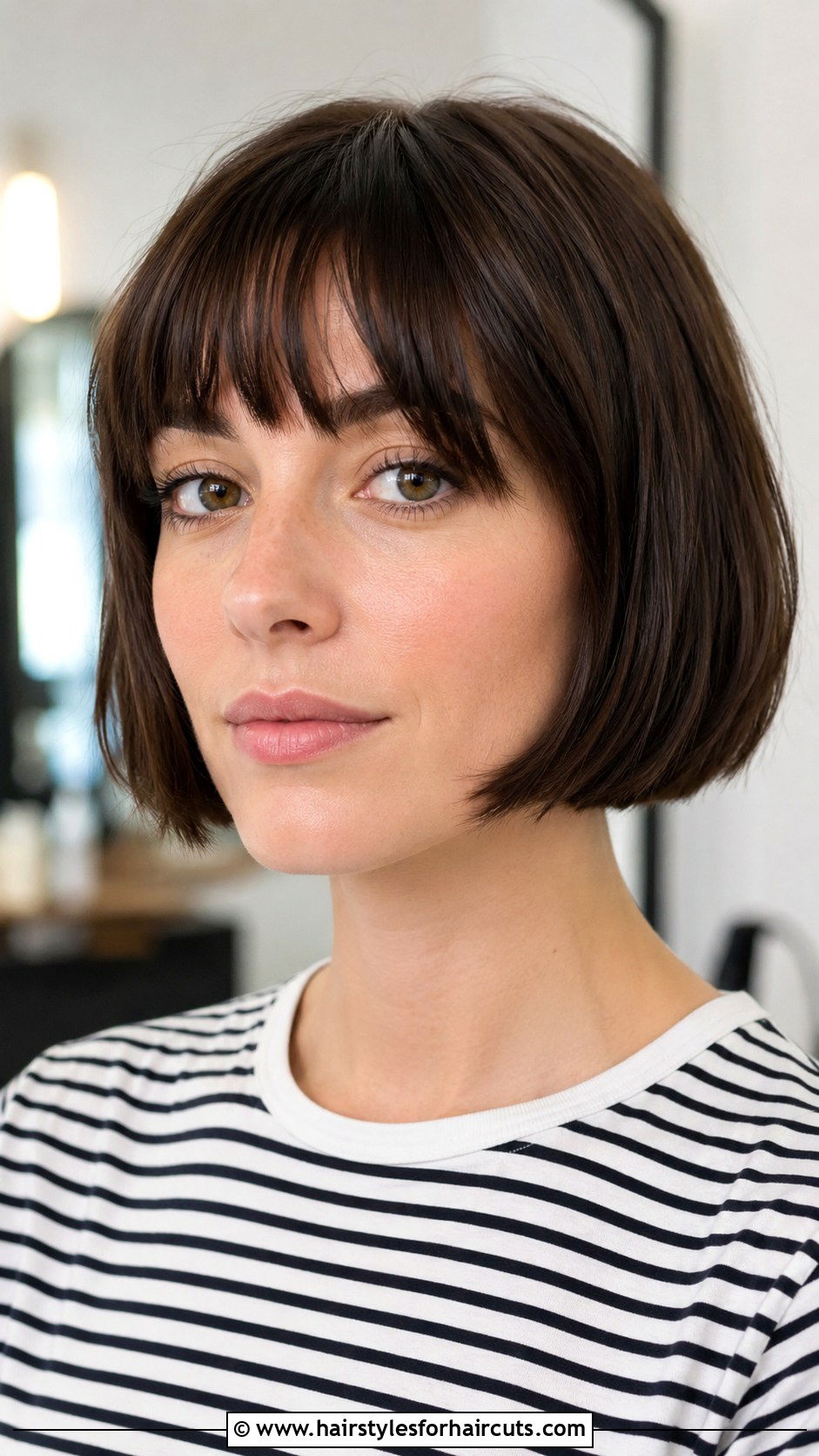 French Bob - 25 haircuts medium hair - 25 haircuts medium hair