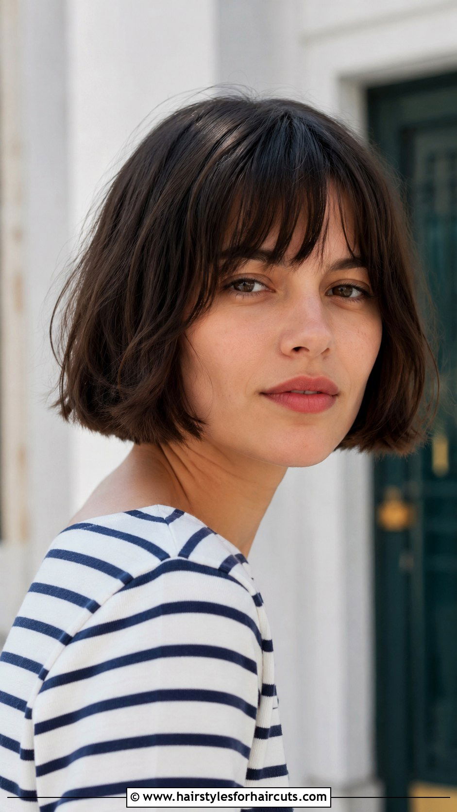 French Bob Blunt Cut - 25 blunt haircuts - 25 blunt haircuts