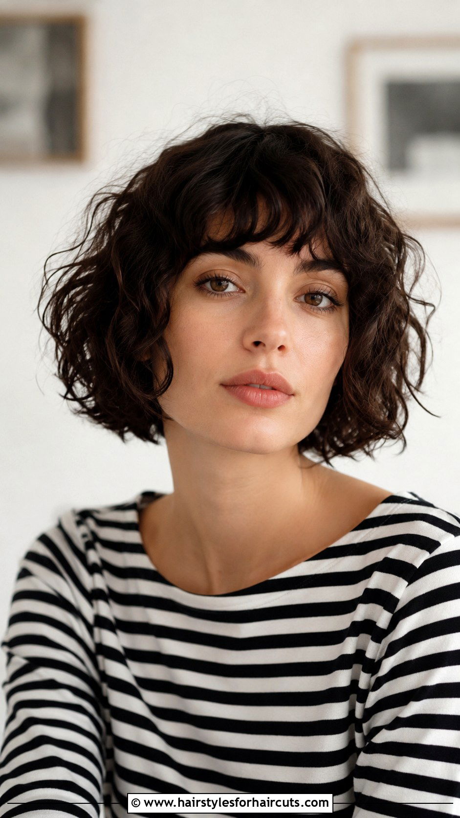 French Bob Curly Hair - 25 best hairstyles for wavy curly hair - 25 best hairstyles for wavy curly hair