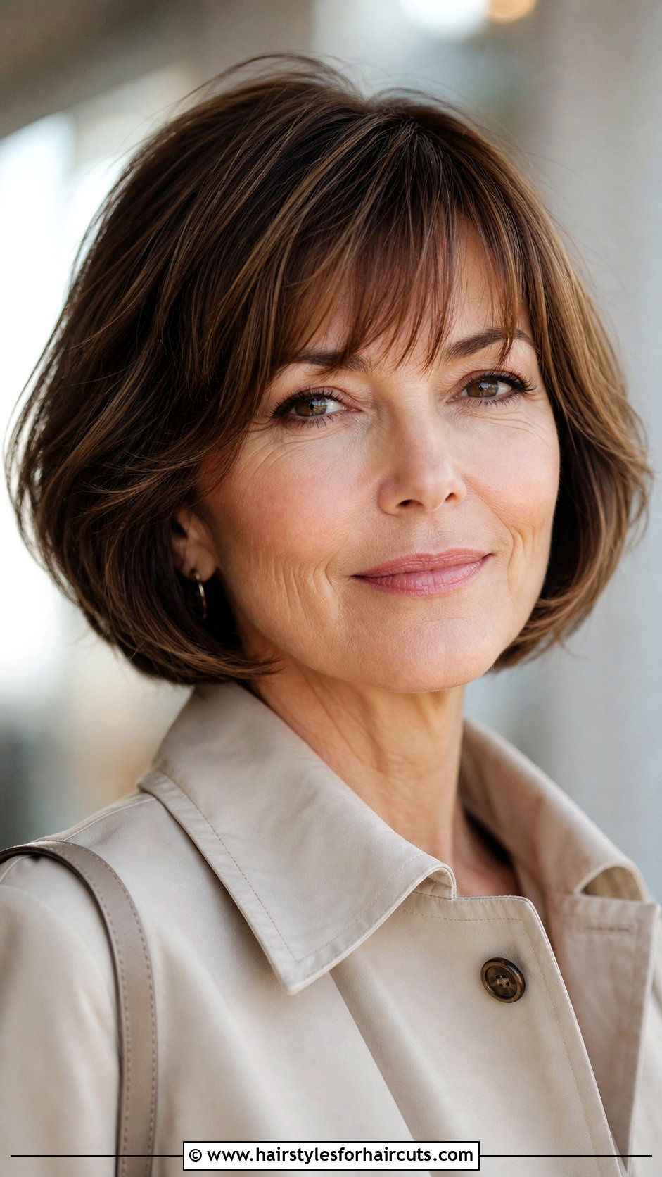 French Bob For Fine Hair - 25 medium haircuts for thin hair over 50 - 25 medium haircuts for thin hair over 50