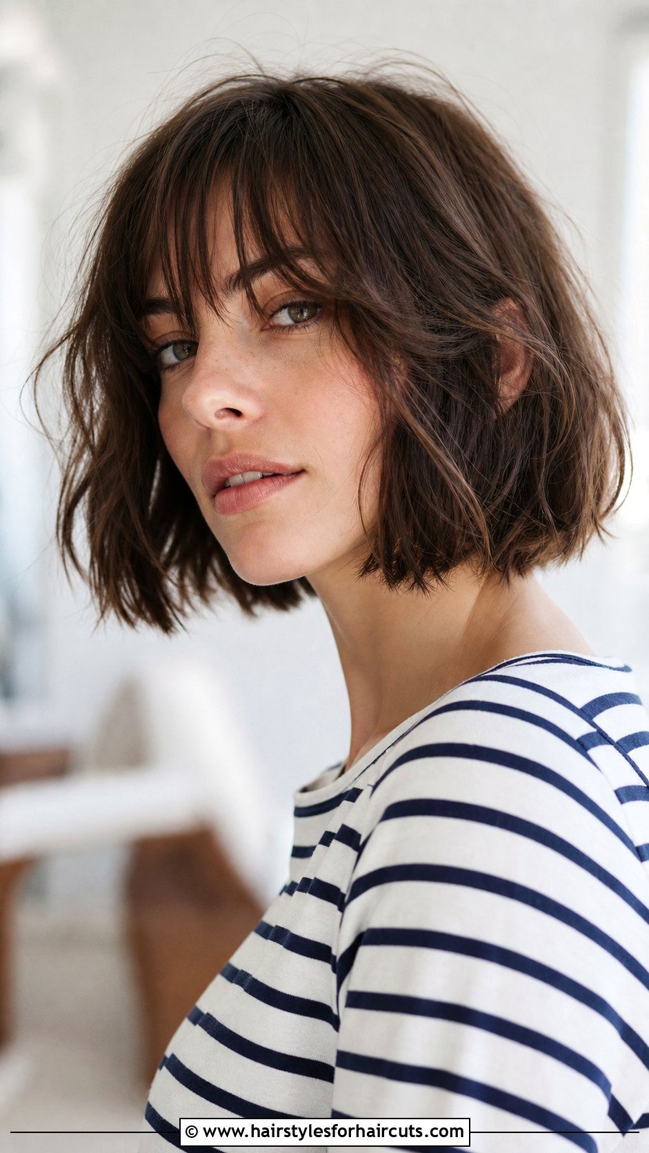 French Bob For Fine Hair - 25 shoulder length hairstyles for fine hair - 25 shoulder length hairstyles for fine hair