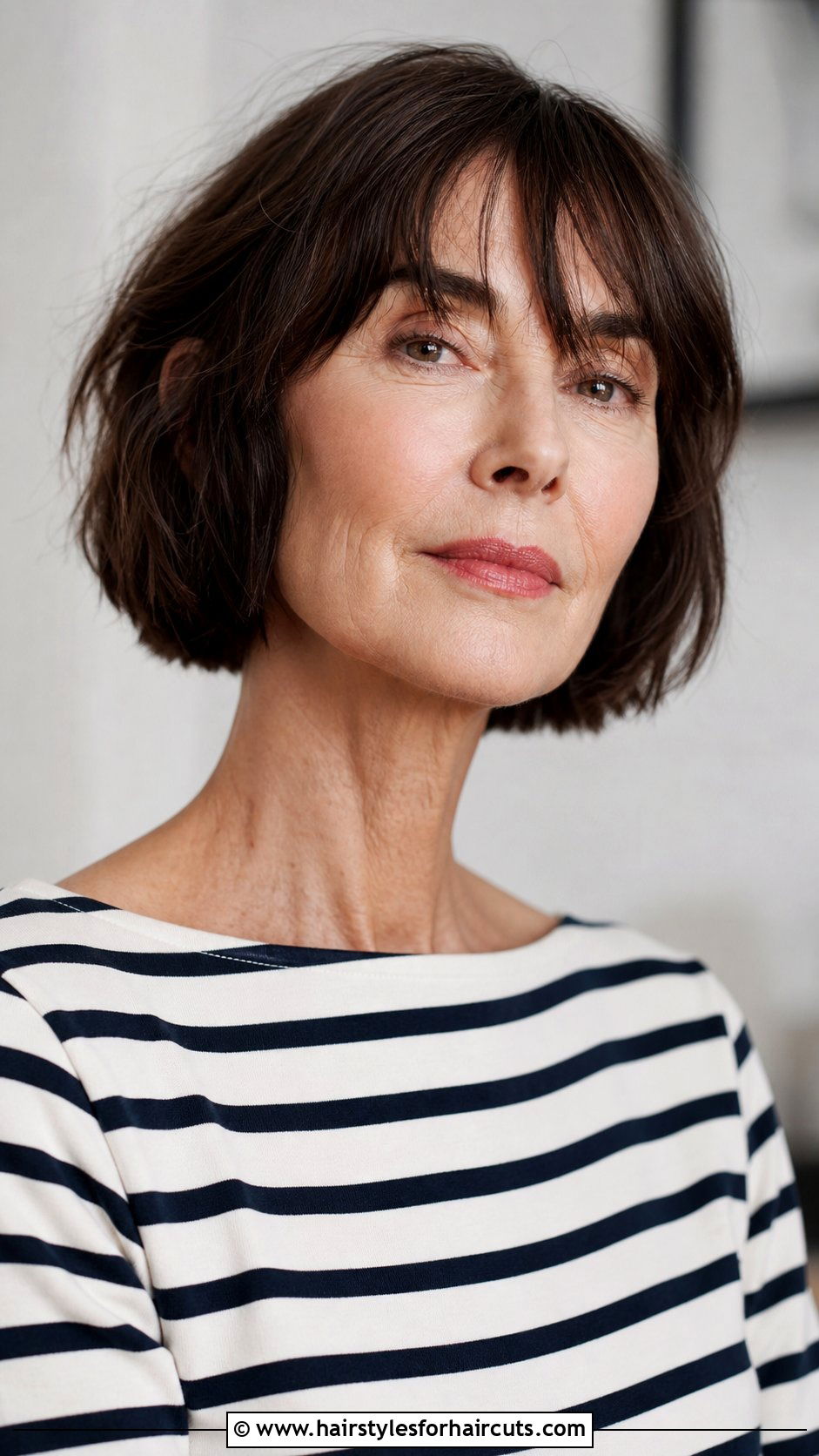 French Bob For Older Women - 25 hairstyles for woman over 70 - 25 hairstyles for woman over 70