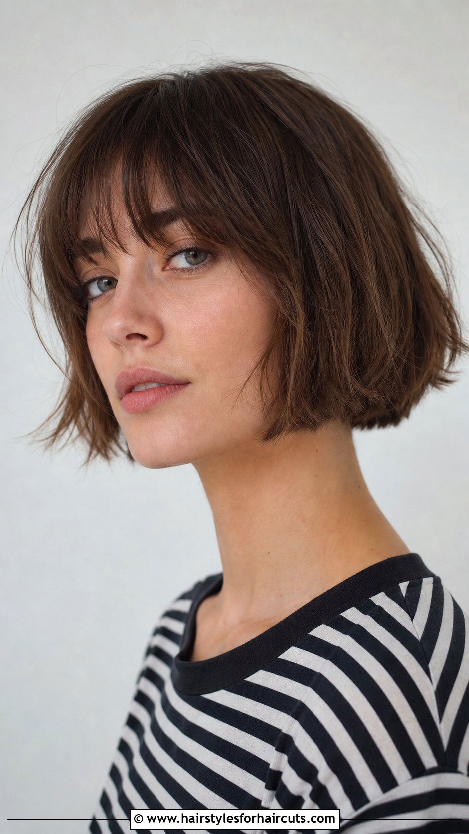 French Bob For Over Processed Hair - 25 damaged haircuts - 25 damaged haircuts