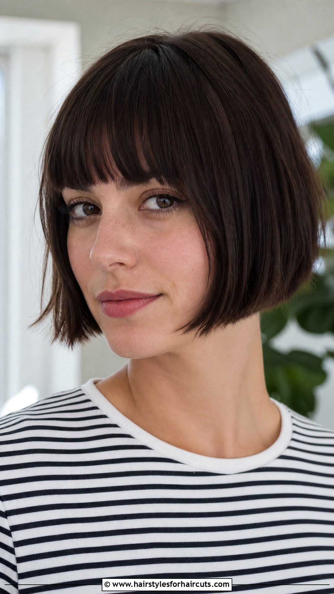 French Bob For Round Face - 25 fine hair round face short hairstyles - 25 fine hair round face short hairstyles