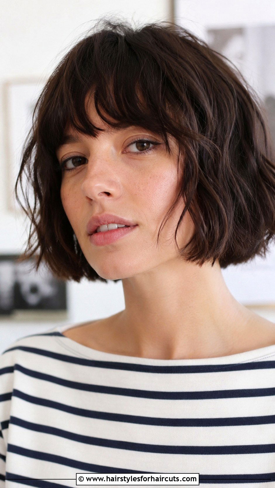 French Bob For Seniors - 25 haircuts for seniors - 25 haircuts for seniors