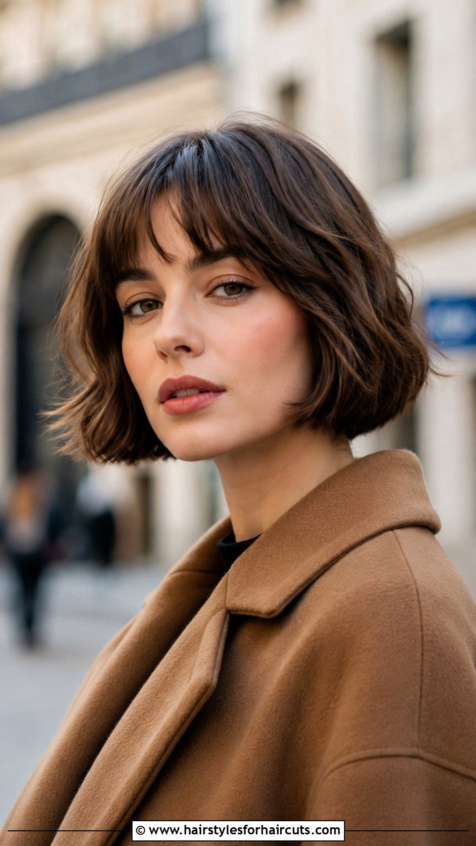 French Bob For Slightly Wavy Hair - 25 short haircuts for slightly wavy hair - 25 short haircuts for slightly wavy hair