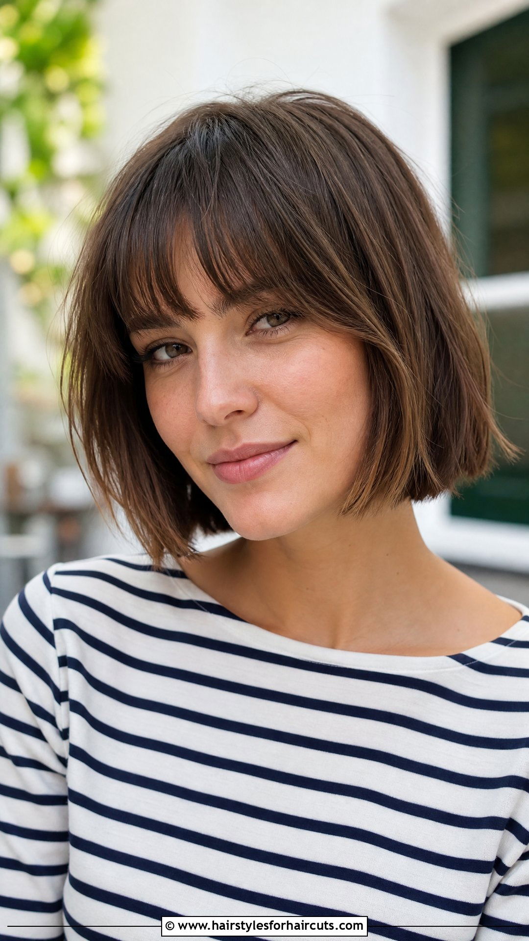 French Bob For Straight Brown Hair - 25 haircuts for straight brown hair - 25 haircuts for straight brown hair