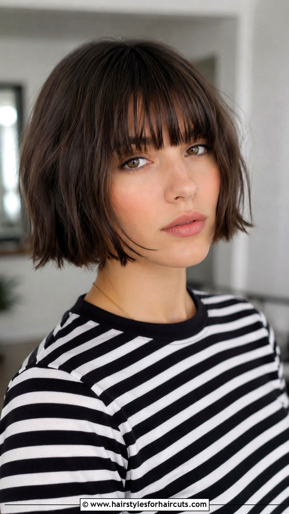 French Bob For Thick Hair - 25 cute short hairstyles for thick hair - 25 cute short hairstyles for thick hair