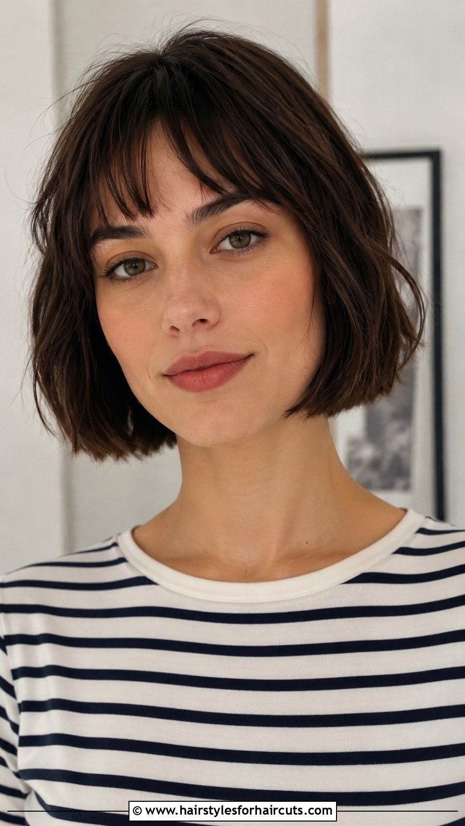 French Bob For Thick Hair - 25 haircuts for bushy hair - 25 haircuts for bushy hair