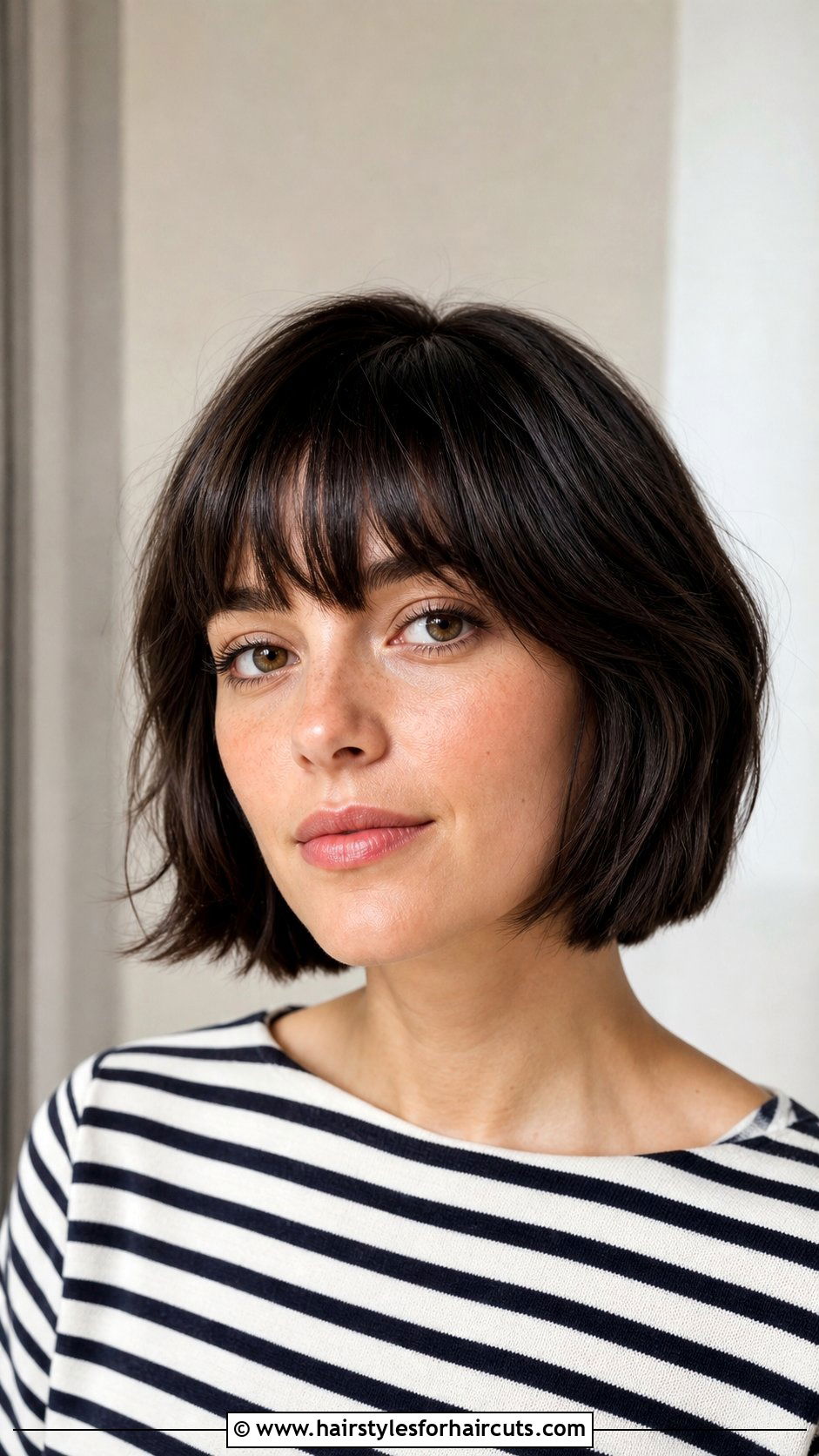 French Bob For Thick Hair - 25 haircuts style for thick hair - 25 haircuts style for thick hair
