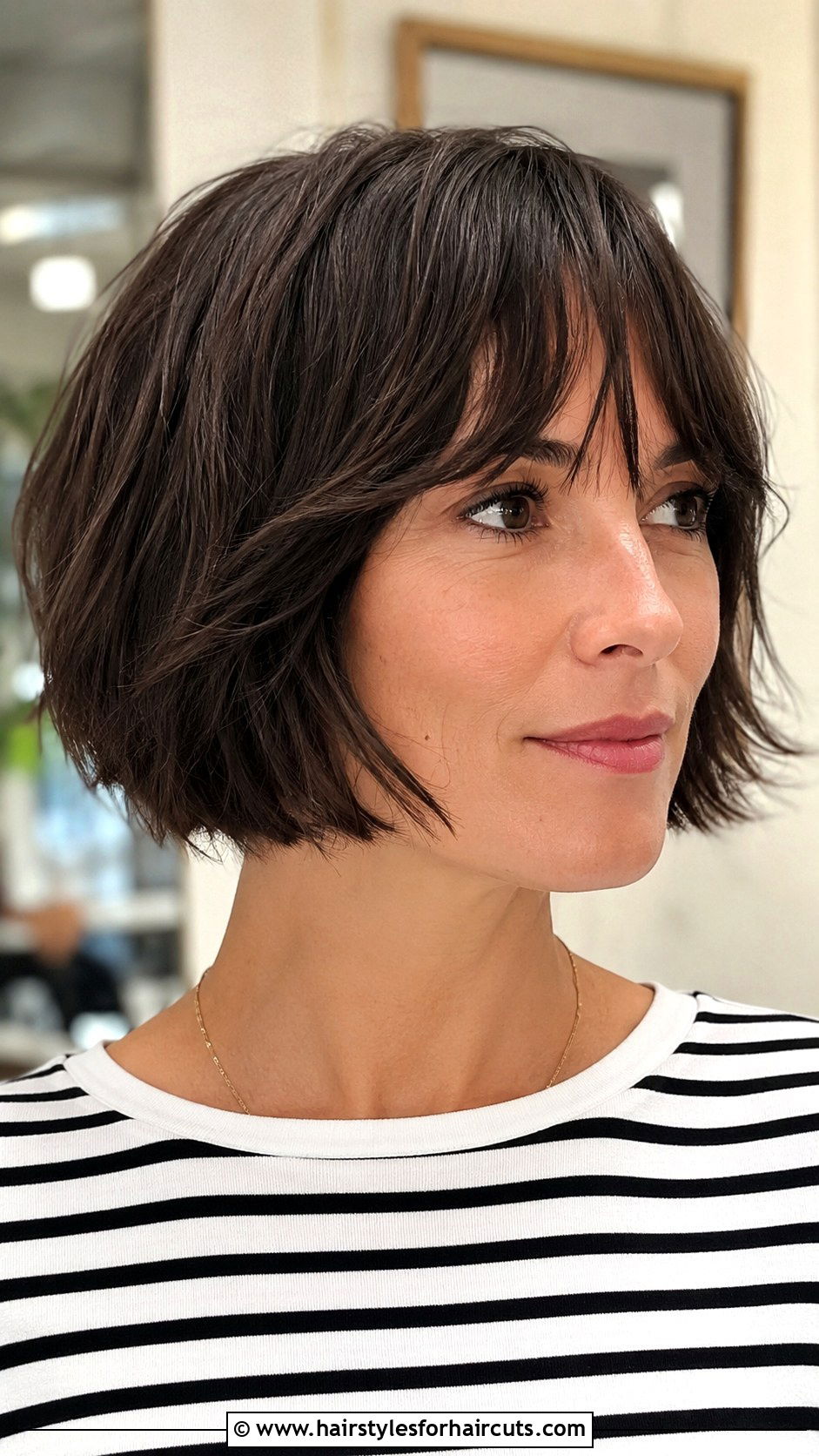 French Bob Fryer Haircut - 25 fryer haircuts - 25 fryer haircuts