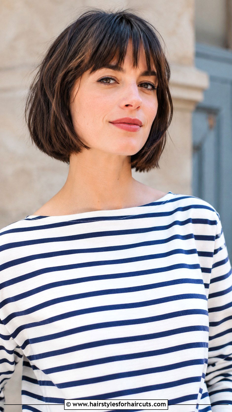 French Bob Haircut - 25 haircuts academy - 25 haircuts academy