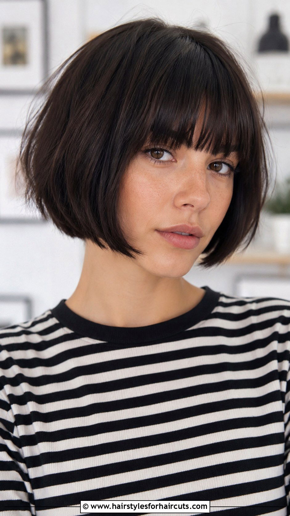 French Bob Haircut - 25 haircuts burleson - 25 haircuts burleson