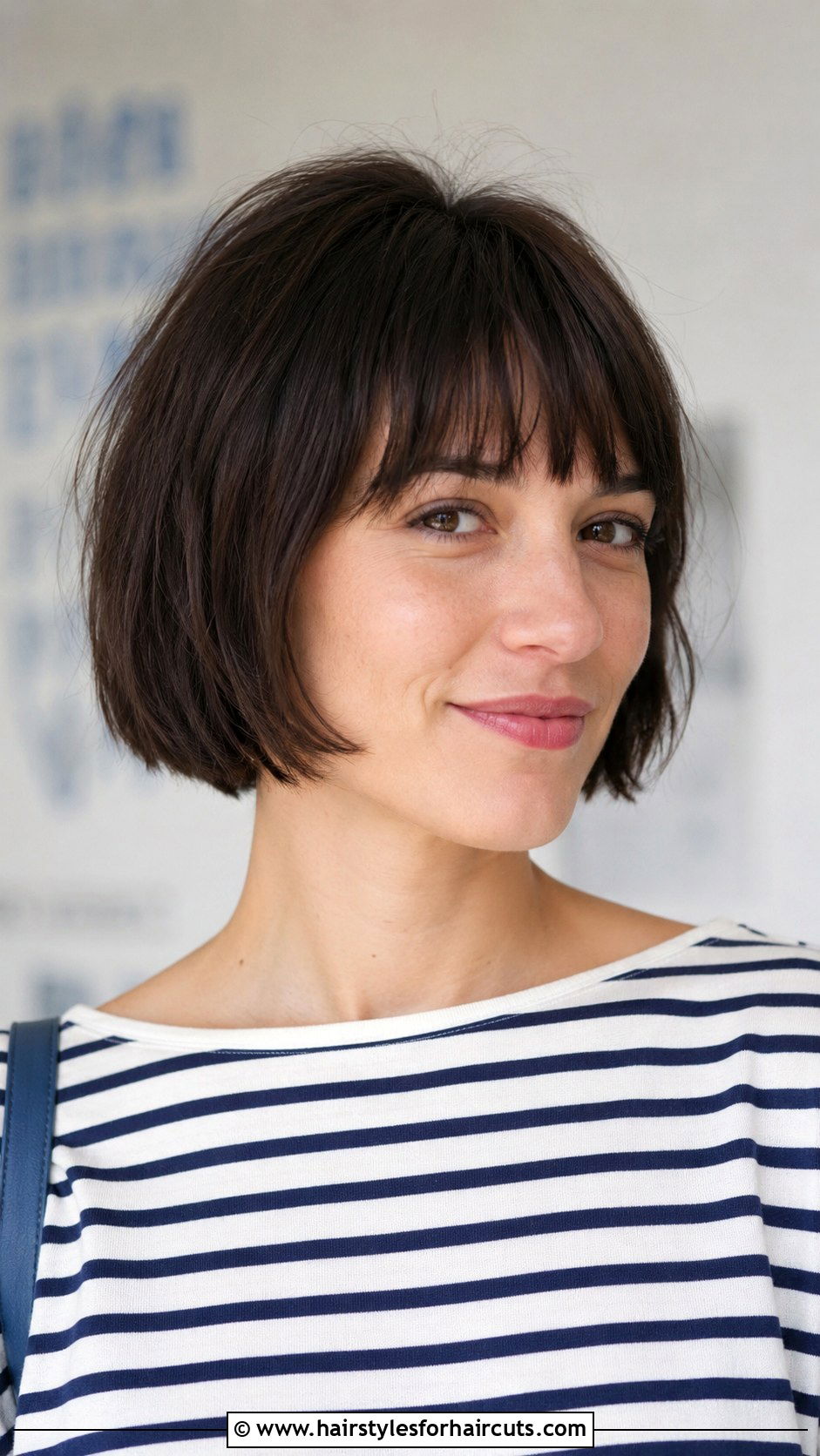 French Bob Haircut - 25 haircuts certificate - 25 haircuts certificate