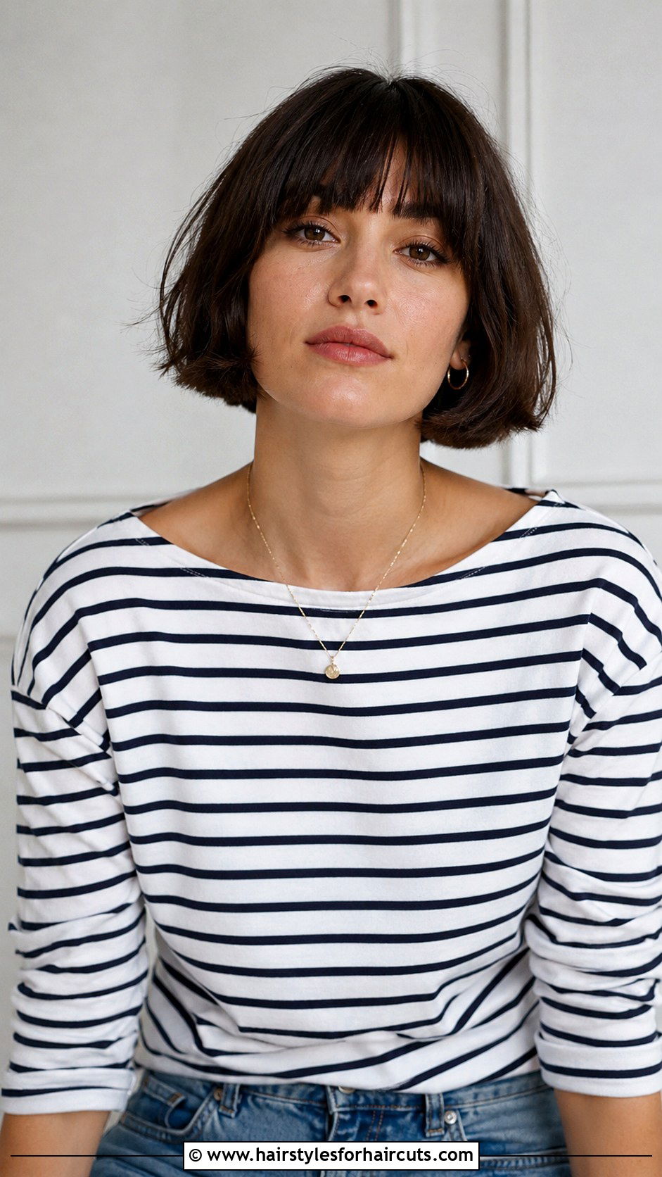 French Bob Haircut - 25 basic haircuts - 25 basic haircuts