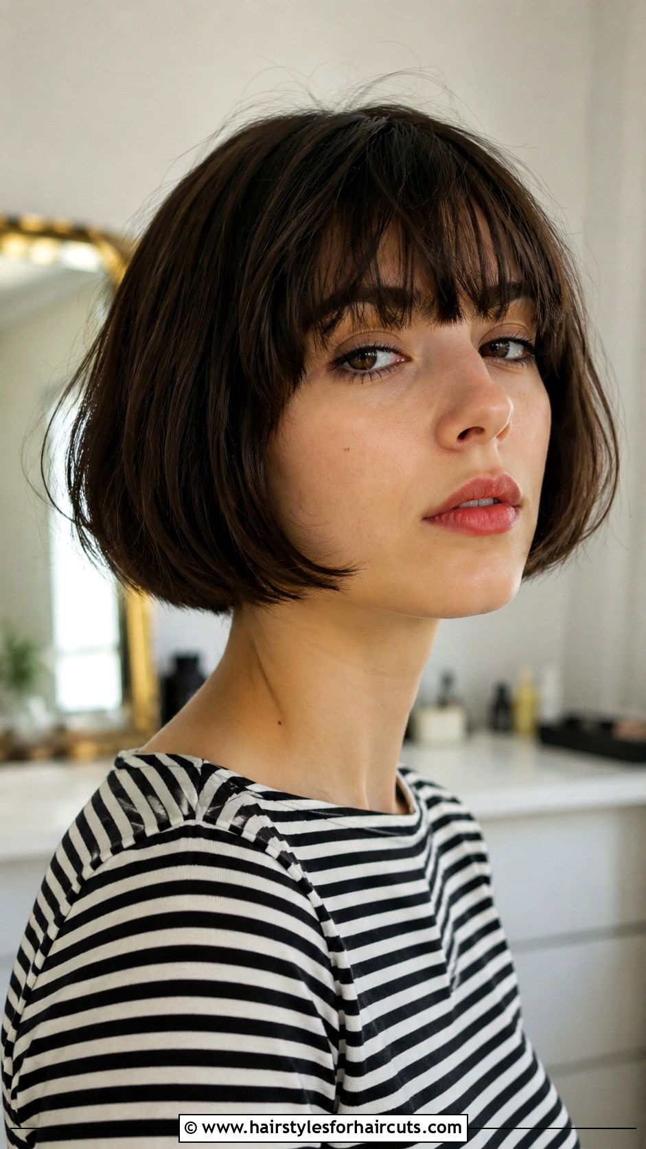 French Bob Haircut - 25 haircuts columbus ohio - 25 haircuts columbus ohio