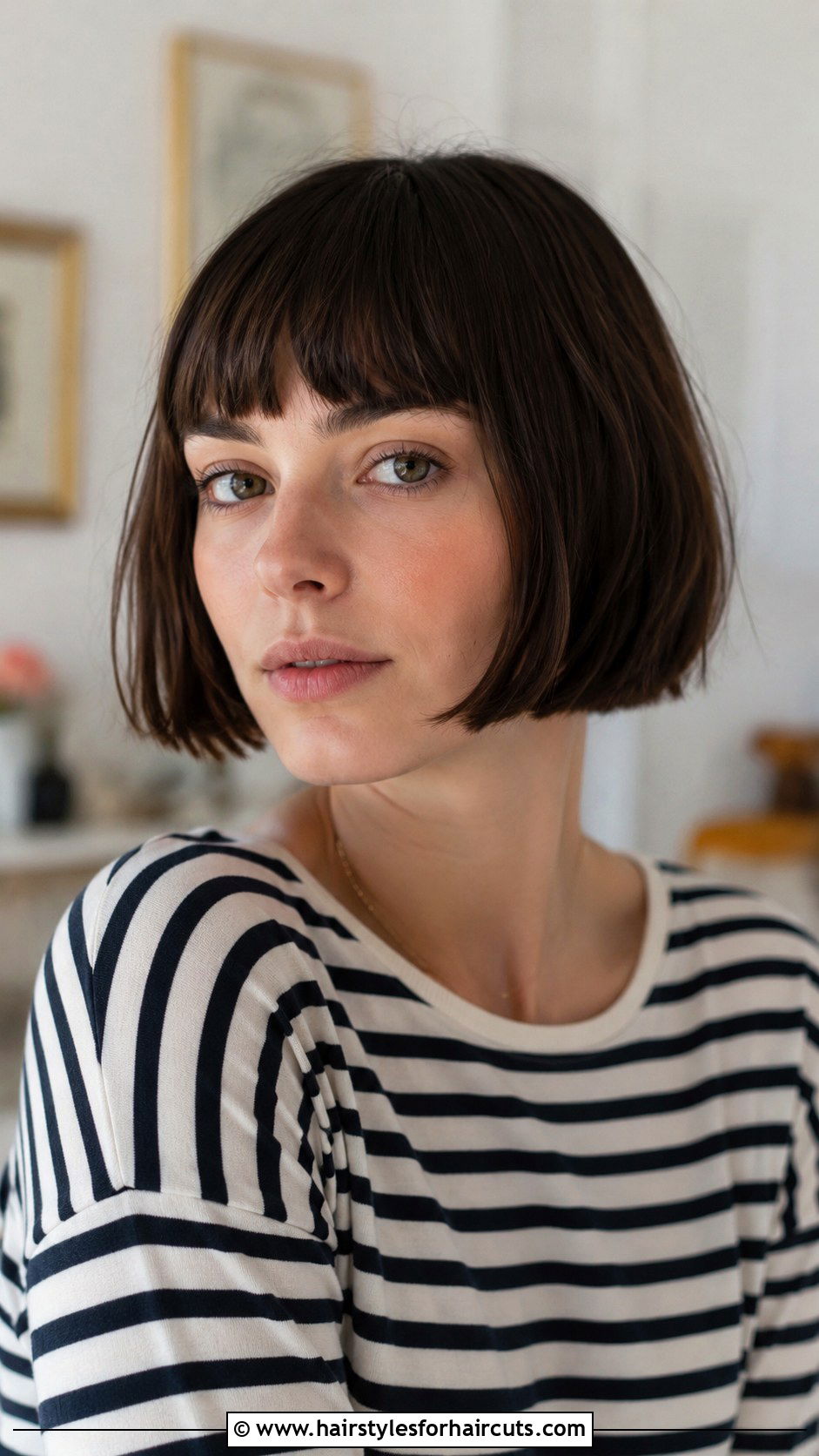 French Bob Haircut - 25 haircuts elmhurst - 25 haircuts elmhurst