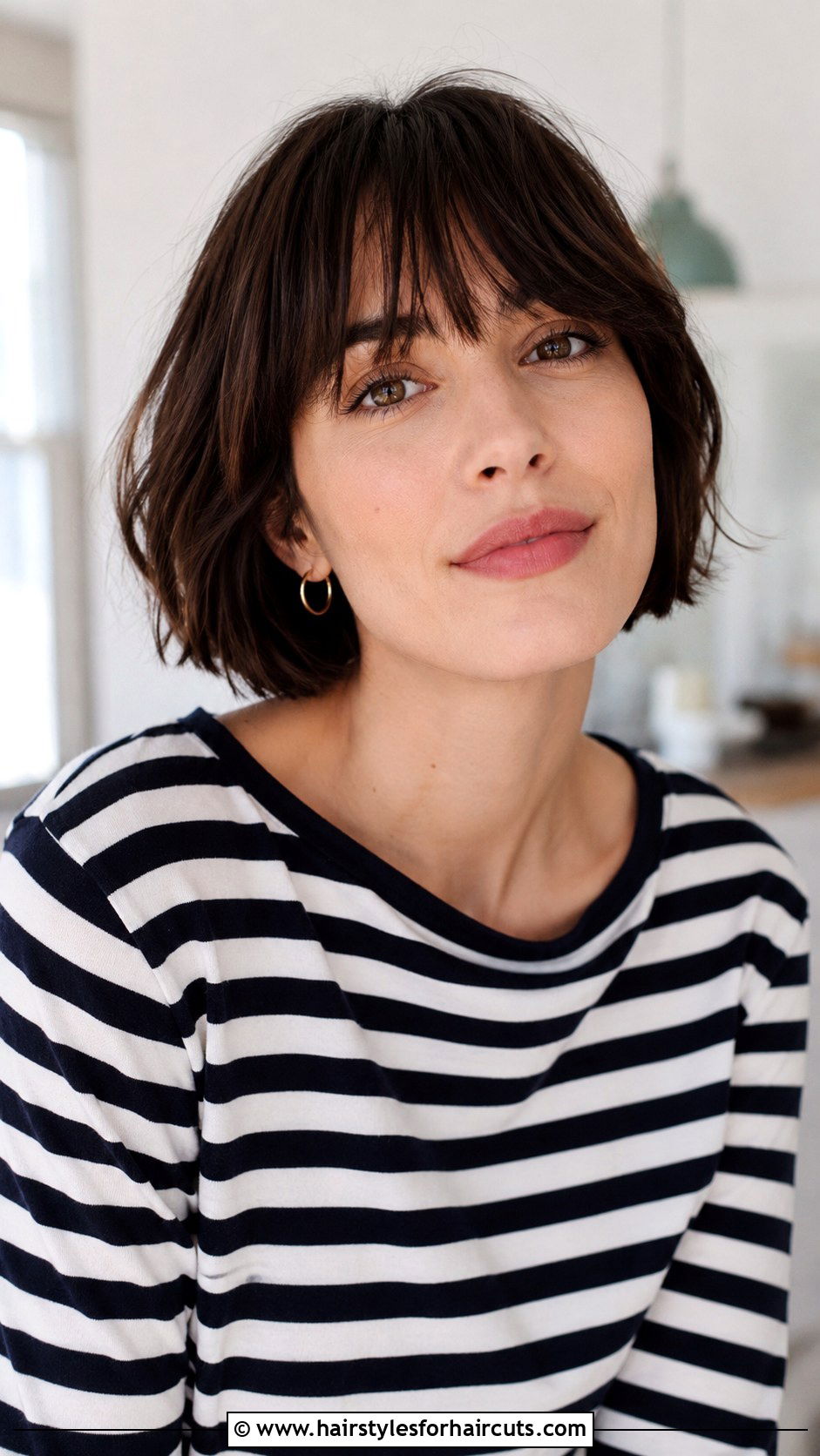 French Bob Haircut - 25 best haircuts for extremely thin hair - 25 best haircuts for extremely thin hair