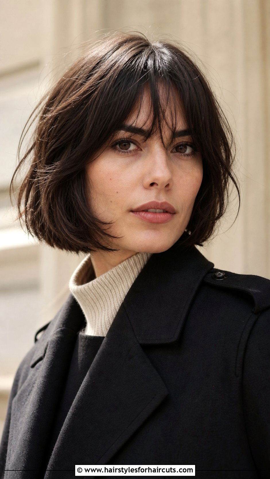 French Bob Haircut - 25 haircuts for damaged hair - 25 haircuts for damaged hair