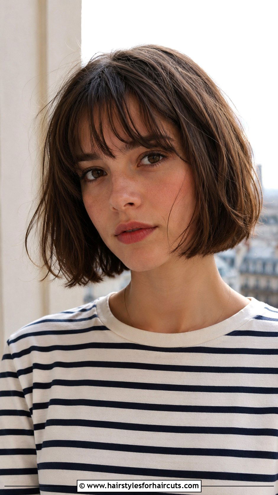 French Bob Haircut - 25 haircuts for girls - 25 haircuts for girls