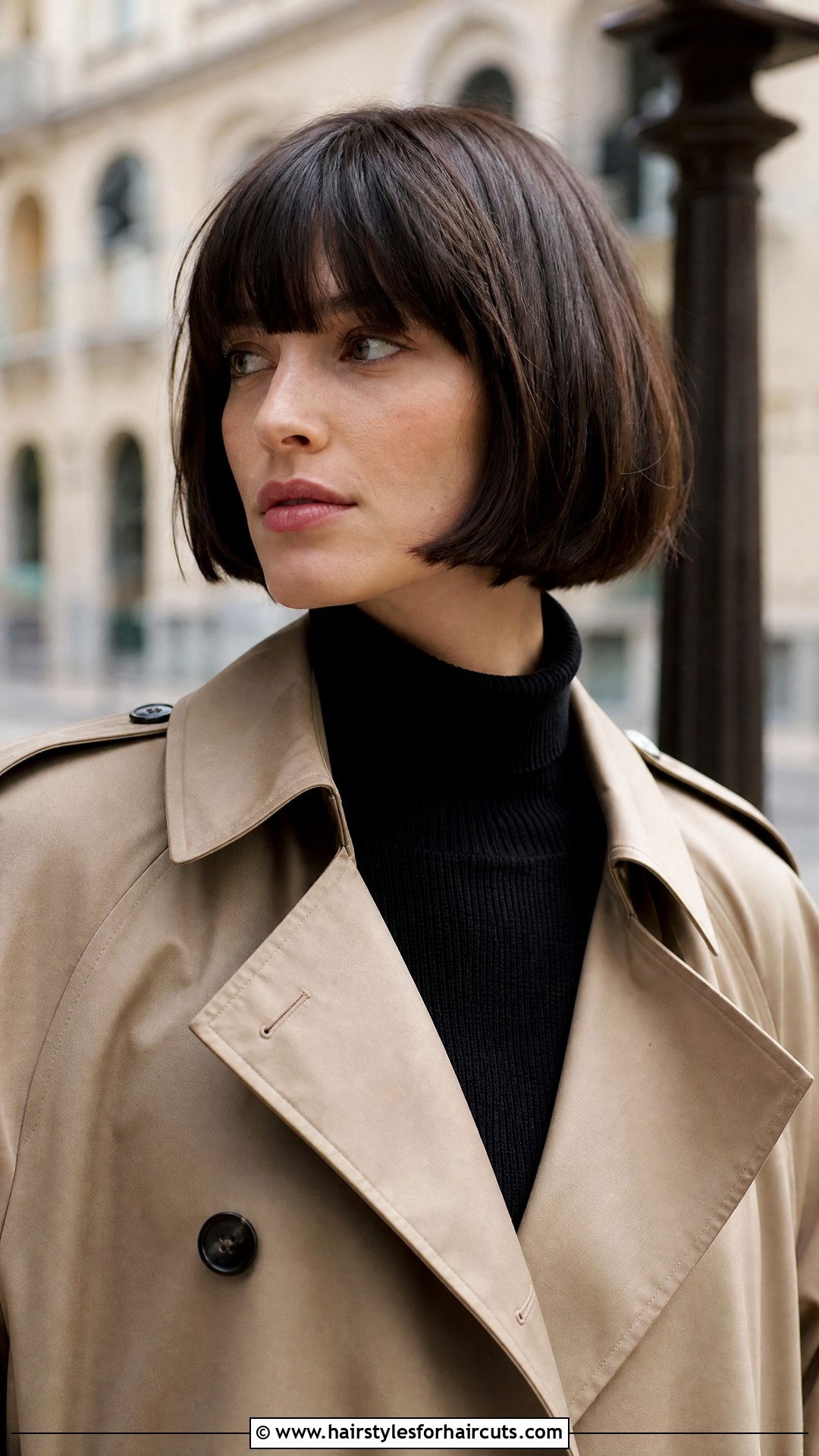 French Bob Haircut - 25 haircuts ideas for women - 25 haircuts ideas for women