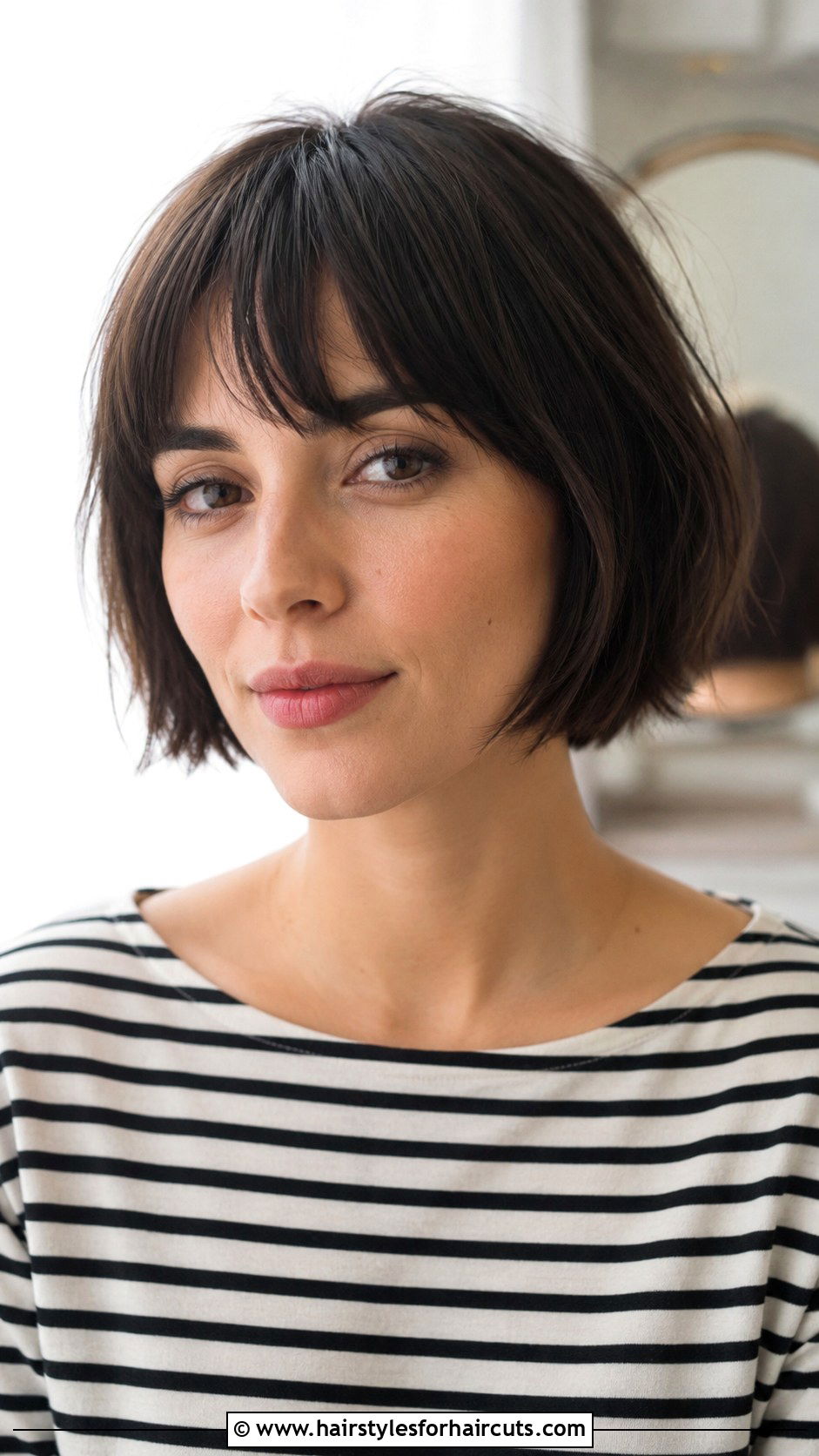 French Bob Haircut - 25 haircuts in the mall - 25 haircuts in the mall