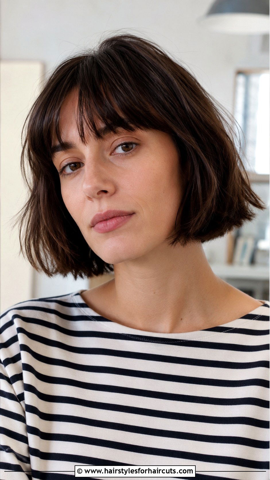 French Bob Haircut - 25 haircuts las cruces - 25 haircuts las cruces